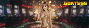 GOAT555 เว็บสล็อตออนไลน์อันดับ 1 แตกง่าย จ่ายจริง มาแรงที่สุดในปี 2025
