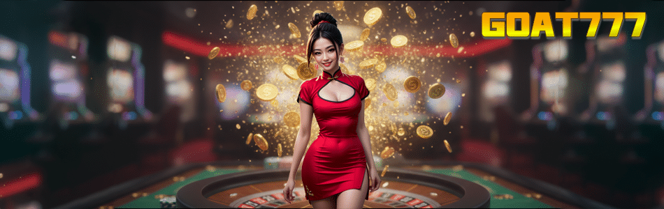 GOAT777 ทางเข้าเว็บสล็อตอันดับ 1 แตกง่าย จ่ายจริง ครบจบในที่เดียว